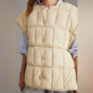 Anthropologie Pilcro Vest Puffer